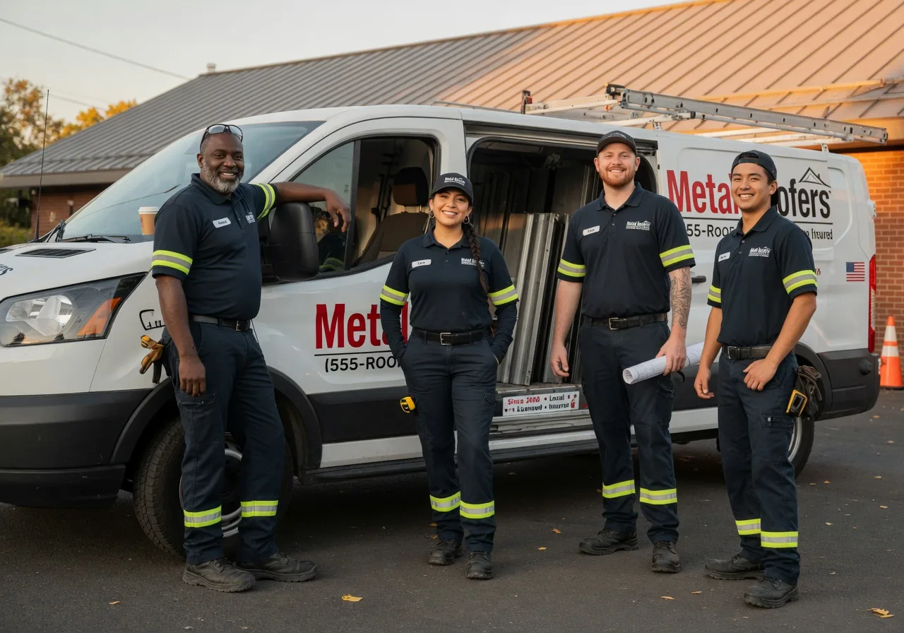 Metal Roofing Installation company in Wall, TX